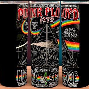Pink Floyd Dark Side of the Moon 1972 Cup Mug Tumbler 20oz